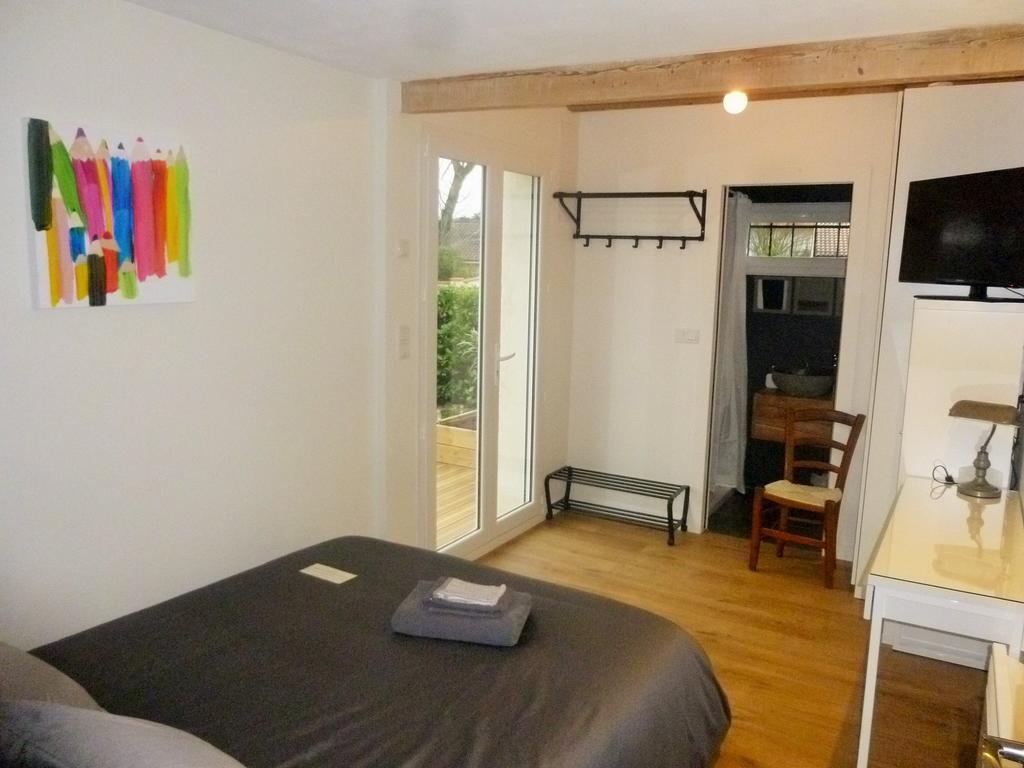 Chambre D'Hotes "Mirabel" Saint-Jean  Pokoj fotografie
